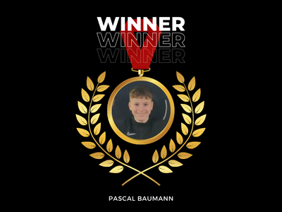 BIG WIN für Pascal Baumann! 